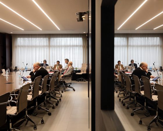 Il CDA di CCFS si sposta a Casa Cervi.