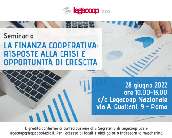 Un convegno fa il punto sugli strumenti di finanza cooperativa