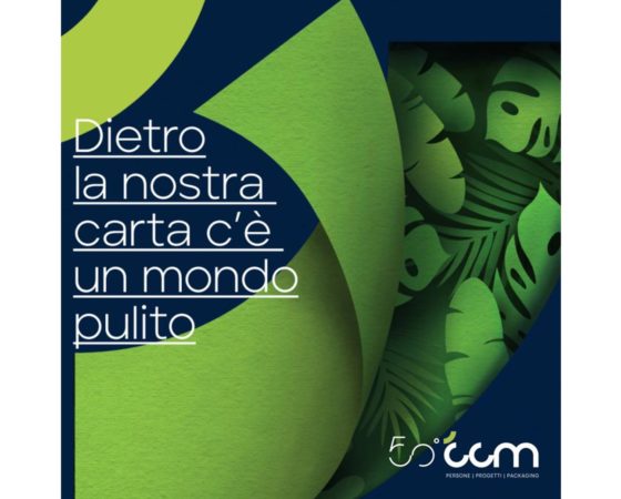 Innovazione d’impresa e packaging green nei primi 50 anni di CCM