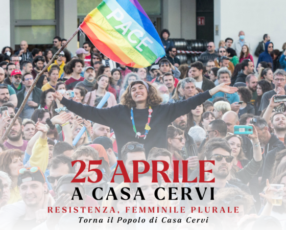 25 aprile 2023 a Casa Cervi