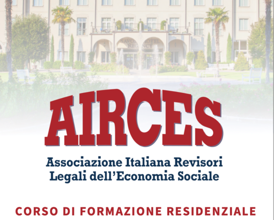 CCFS sponsor del corso di formazione Airces