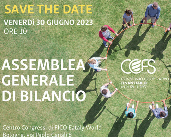 Assemblea di Bilancio Save the Date!